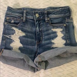 American Eagle jean shorts